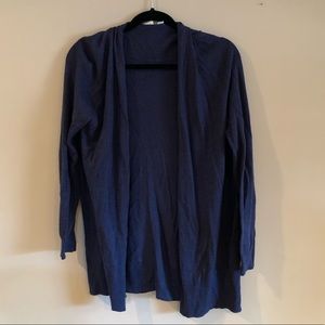 Gap navy blue cardigan sweater